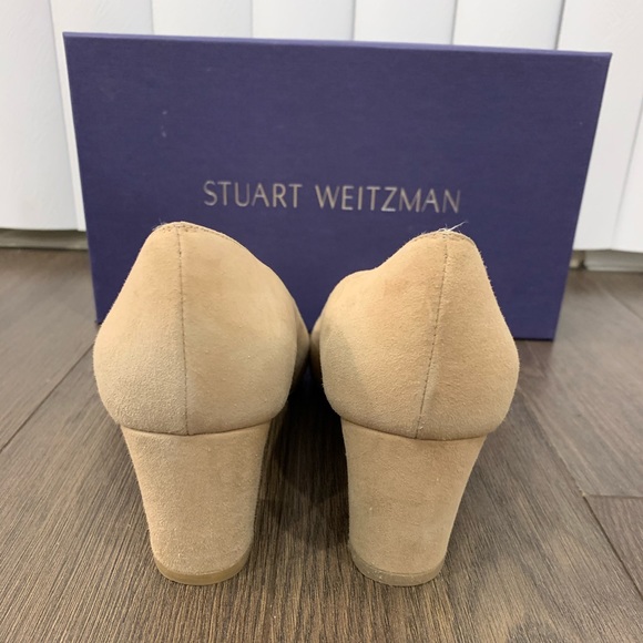 Stuart Weizman block heel pumps *Capsule* - Picture 2 of 4